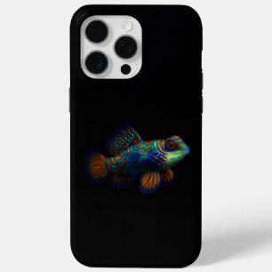 Coque iPhone 15 Pro Max Black 4 Luxe iPhone 15 Pro Max, Dragonet Mandarin