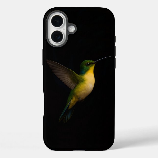 Coques Case-Mate iPhone Black 4 Luxe iPhone 16 Plus Coque-Mate, Flying Bir (Verso)