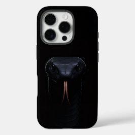 Coques iPhone 16 Pro Black 4 Luxe iPhone 16 Pro Coque-Mate, Black Mamba