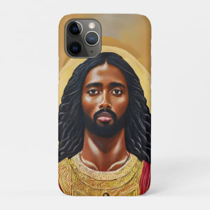 Case-Mate iPhone Case Black African Jésus Christ Art religieux