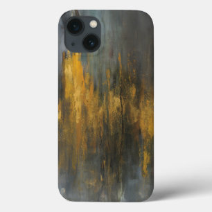 Case-Mate iPhone Case Black and Gold Abstract Print   Danhui Nai