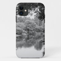 Black and white, cool, unique nature et lake