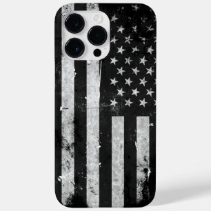 Coque Pour Pour iPhone 14 Pro Max Black and White Grunge