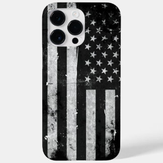 Coque Pour Pour iPhone 14 Pro Max Black and White Grunge