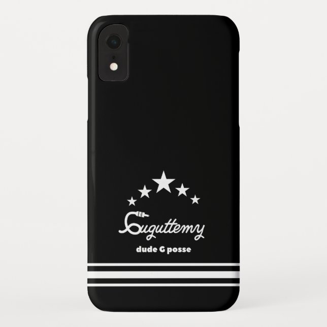 Coques Case-Mate iPhone Black case boysline (Dos)