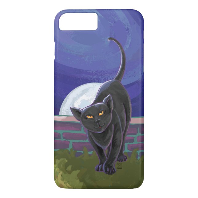 Coques Case-Mate iPhone Black Cat Electronics (Dos)
