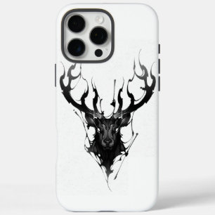 Coques iPhone 16 Pro Max Black Deer pour votre iphone 16Pro Max