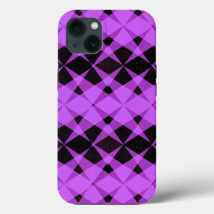 Case-Mate iPhone Case Black et violet étoiles motif Coque-Mate iPhone ca