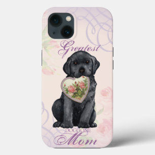 Case-Mate iPhone Case Black Lab Heart Maman