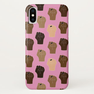 Case-Mate iPhone Case Black Lives Matt - Résiste Poing