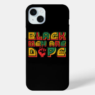 Coque iPhone 15 Mini black_men_are_dope_01