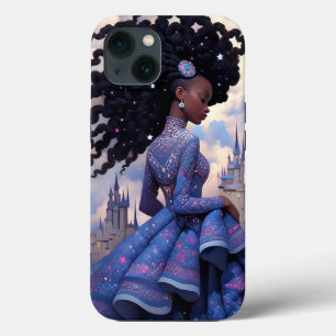 Case-Mate iPhone Case Black Princess Imaginaire Art