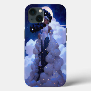 Case-Mate iPhone Case Black Princess Imaginaire Art