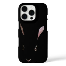 Black Rabbit iPhone case