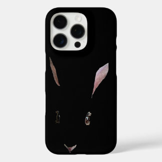 Coques iPhone 16 Pro Black Rabbit iPhone case