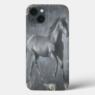 Etui iPhone Case-Mate Black Running Stallion