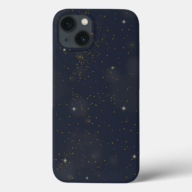 Coques Case-Mate iPhone Black Star  (Verso)
