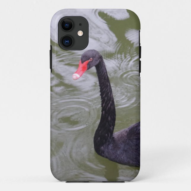 Coques Case-Mate iPhone Black Swan iPhone 5/5S, à peine là (Dos)