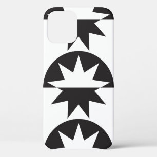Case-Mate iPhone Case Black White Deco