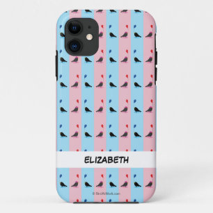 Case-Mate iPhone Case Blackbird Trouve Votre Autre Moitié