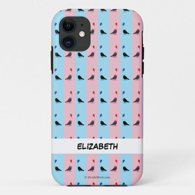 Coques Case-Mate iPhone Blackbird Trouve Votre Autre Moitié (Dos)