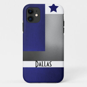 Etui iPhone Case-Mate Blanc Bleu & Argent - Dallas Iphone 5 Coque-2