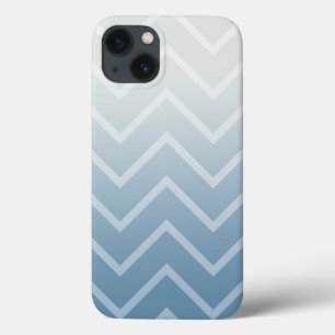 Case-Mate iPhone Case Blanc Chevron de ciel