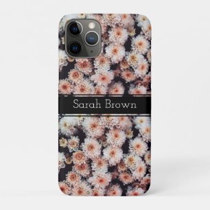 Case-Mate iPhone CASE BLANC DAHLIA FLORAL ÉLÉGANT CUSTOMISÉ