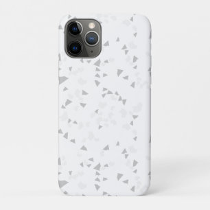 Case-Mate iPhone Case Blanc Gris terrazzo Minimal moderne