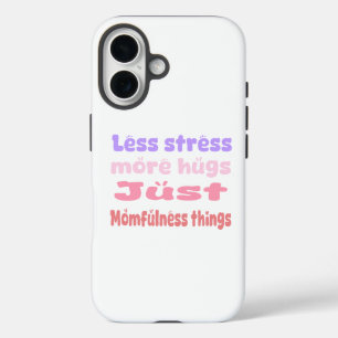 Coques iPhone 16 Blanc Maman Douceur Excentrique