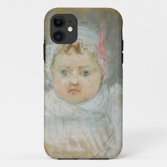 Coques Case-Mate iPhone Blanche Pontillon en tant que bébé, 1872 (en (Dos)