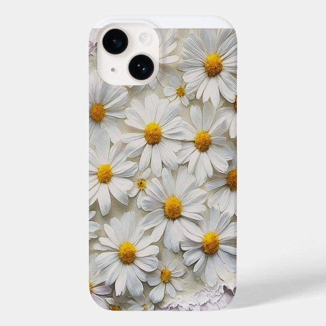 Coques Case-Mate iPhone Blancs Sur Papier Distressé (Verso)