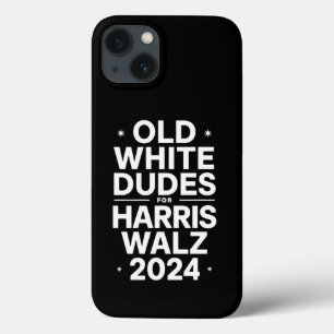 Case-Mate iPhone Case Blancs vieux types pour la politique démocratique 