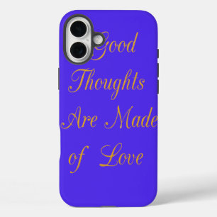 Coques iPhone 16 Plus Blessful Reflections : Good Thghts of Love