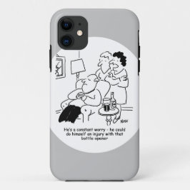 Case-Mate iPhone Case Blessure avec un ouvre-bouteille