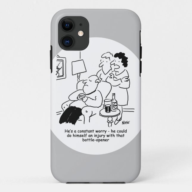 Coques Case-Mate iPhone Blessure avec un ouvre-bouteille (Dos)