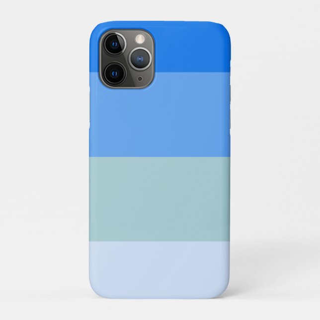 Coques Case-Mate iPhone Bleu (Dos)