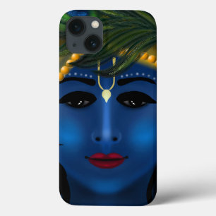 Case-Mate iPhone Case Bleu attirant du Seigneur Krishna - Art Hare Krish