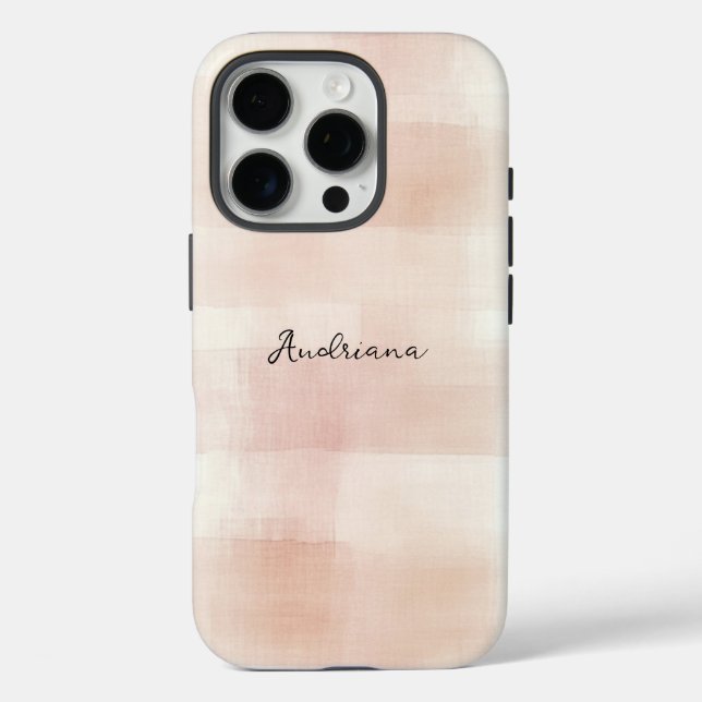 Coques Case-Mate iPhone Bleu - Bandes Plaid (Verso)