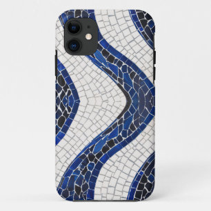 Case-Mate iPhone Case Bleu blanc Vague Motif 04