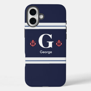 Coques iPhone 16 Plus Bleu Bleu Bleu Marine Marine