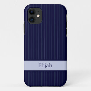 Case-Mate iPhone Case Bleu Bleu de marine classique