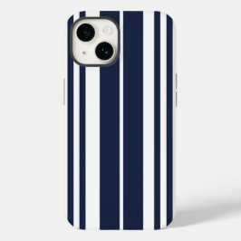 Coque Pour iPhone 14 Bleu bleu marine Gras