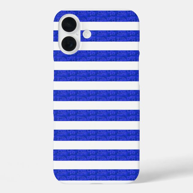 Coques Case-Mate iPhone Bleu Chic (Verso)
