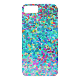 Case-Mate iPhone Case Bleu coloré Multicolore Abstrait Art Motif