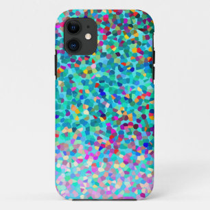 Case-Mate iPhone Case Bleu coloré Multicolore Abstrait Art Motif