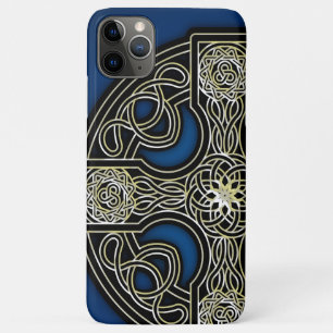 Case-Mate iPhone Case bleu de croix celtique