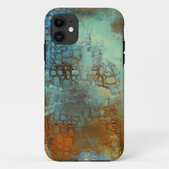 Coques Case-Mate iPhone Bleu de Deja (Dos)