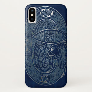 Etui iPhone Case-Mate Bleu de dragon celtique