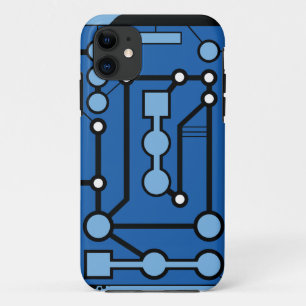 Coques Pour iPhone Bleu de Motherbox